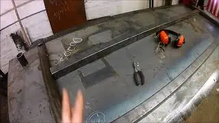 Derp Fabrication: Belly Plate Section