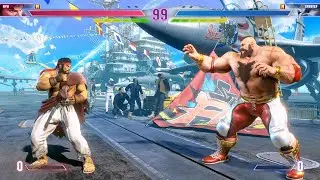 Ryu vs Zangief | Street Fighter 6 | Epic High Level Match