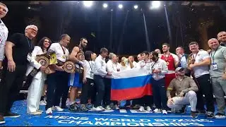 FINAL IBA BOXING WORLD CHAMPIONSHIP 2025 DUBAI RUSIA WINNER OF THE ALL THE TIME