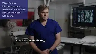 Визуализация предстательной железы для принятия решений о биопсии