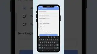 How to generate customer sales report | Wash It (Laundry Partner App)