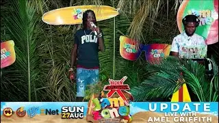 Stehigh - This Jamzone (live on HJ 94.1 radio)