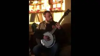 Pat still on the guitjo