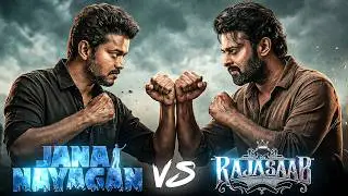 Jana Nayagan vs Raja Saab | Prabhas vs Vijay Who Will Win Indian Box Office?