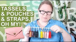 New Handbag Accessories from Dress Up Your Purse || Autumn Beckman