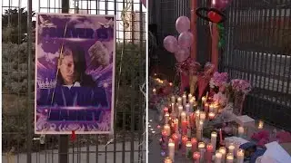 Candlelight vigil held for 15-year-old girl killed in crossfire of San Francisco shooting