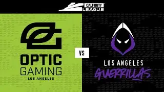 Eliminations Round 1B | @OpTicGaming vs @LAGuerrillas | Playoffs Day 1