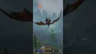 The Azure Span Slalom Advanced GOLD - Dragonrider Races #wow #dragonflight #dragonriding #racing