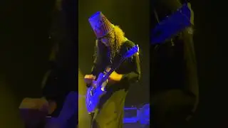 Endlessly creative guitarist Buckethead plays Flare at The Fillmore in San Francisco