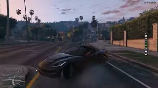 GTA5 (GRAND THEFT AUTO 5 ) police chase series- day 3