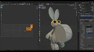 Blender UDIM add tile vertically and move UV precisely