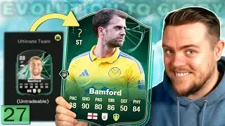 I Unlocked Bamford & Instantly Evolved Him!! - FC 25 Evolution To Glory