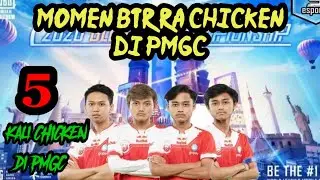 BTR RA konsisten di PMGC 2020 | 5 kali  CHICKEN