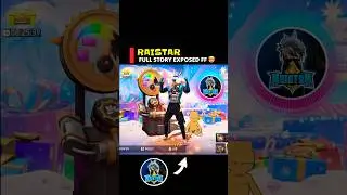 WHY RAISTAR LEFT FREE FIRE RAISTAR FULL STORY EXPOSED FF | #shorts #viral #short #raistar #freefire