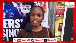 DRINK CHILLED WATER, URINATE TO AVOID PREGNANCY - GHANAIAN LADY, OTHERS GIVE APOOR .........