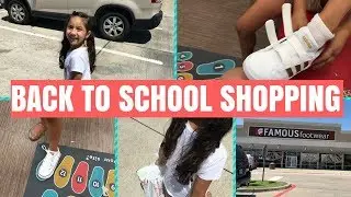 Back To School Shopping 🛍💸 | August 11, 2017