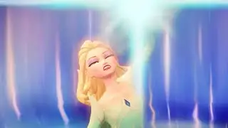 Elsa Gameplay In Disney's Mirrorverse Game ios