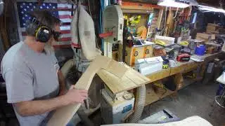 How to make a Sleigh bed head board
