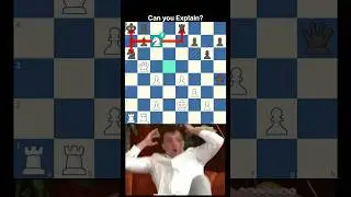 BRILLIANT MOVE 💎💎💎#chess #chessgame #chesspuzzle#ajedrez #checkmate #magnuscarlsen#шахматы#shorts