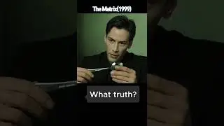 Movie Quotes: The Matrix(1999) Spoon Boy Scene #shorts
