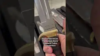 Down Under Knives - The Outback Bowie: Il coltello iconico di Mister Crocodile Dundee!