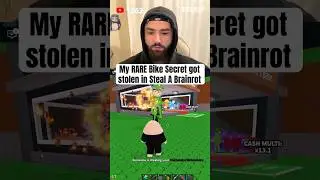 My RARE Bike Secret got STOLEN in Steal A Brainrot