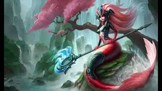 league of legends support Nami, the Tidecaller