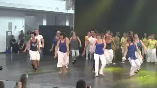 Dancing Poznan 2013 - Afrobrasil & Samba with Ivan Vasconcellos