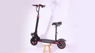 Dakeya J11 1200W Electric Scooter | Full Assembly & Setup Guide