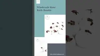 Wholesale Rose Bath Bombs