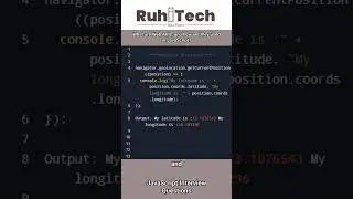 JavaScript Web API #javascriptinterviewquestions #javascripttutorial #javascript #job #