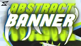 ABSTRACT BANNER TUTORIAL/TRIPPY BANNER(SPEEDART)