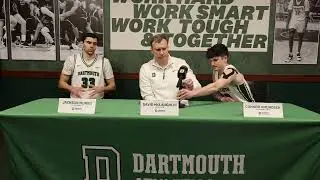 Men's Basketball vs. Penn Postgame Press Conference 1.17.26