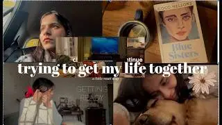 trying to get my life together by cleaning my room, making tea, and going out| nidhi| #vlog