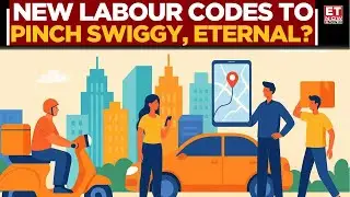 Big Win For Gig Workers? Gig & Platform Workers Get A Safety Net | Jignanshu Gor | Business News