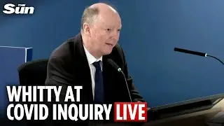 LIVE: Chris Whitty gives evidence to Covid inquiry