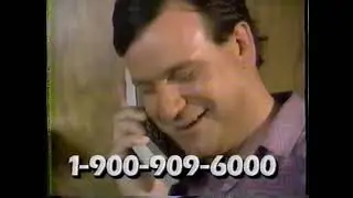 Phone Confessions 1-900 Number TV Ad - 1988 (DO NOT CALL)