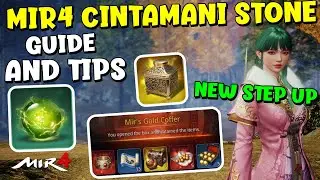 MIR4 | GOLD CINTAMANI STONE EXCHANGE LOCATION | TIPS PARA MAKA EPIC | NEW STEP UP UPDATE!