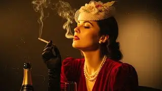 Midnight Jazz in New York - 1930's Vintage Classic Vibes