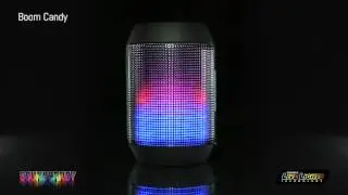 Boom Candy Portable Bluetooth Lightshow Speaker
