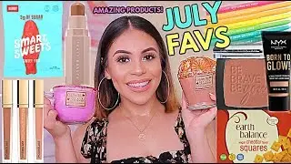 JULY FAVORITES 2019: MAKEUP, FOOD & CANDLES! AMAZING PRODUCTS I LOVE! | JuicyJas