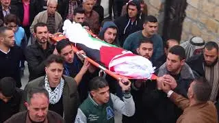 جنازه المرحوم العميد كامل يوسف مرعي (ابو نضال)نابلس-عصيره الشماليه