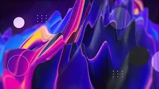 4K Abstract Glitch Wave Video Background Free Download