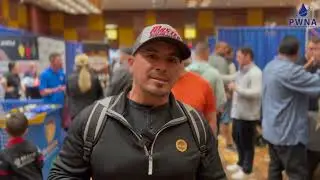 Adrian Dominguez on PWNA Training