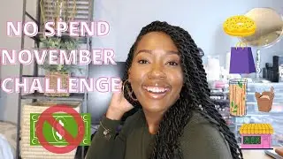 No Spend November | 30 Day No Spend Challenge