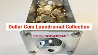 Too many quarters at the Laundromat