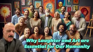 Why Laughter and Art are Essential for Our Humanity