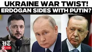 LIVE | Erdogan&rsquo;s Putin Call Sparks Fresh Reactions | Russia Ukraine Peace Plan | Trump | Zelensky