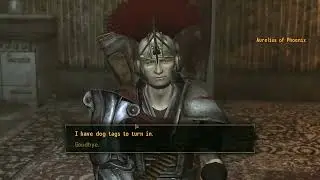 What Aurelius of Phoenix has to say when the courier keeps turning in dog tags