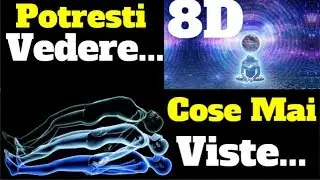 Audio 8D-PROVALO! Questo Audio Ti Porter&agrave; In Un'Altra Dimensione-Viaggio Astrale Guidato
